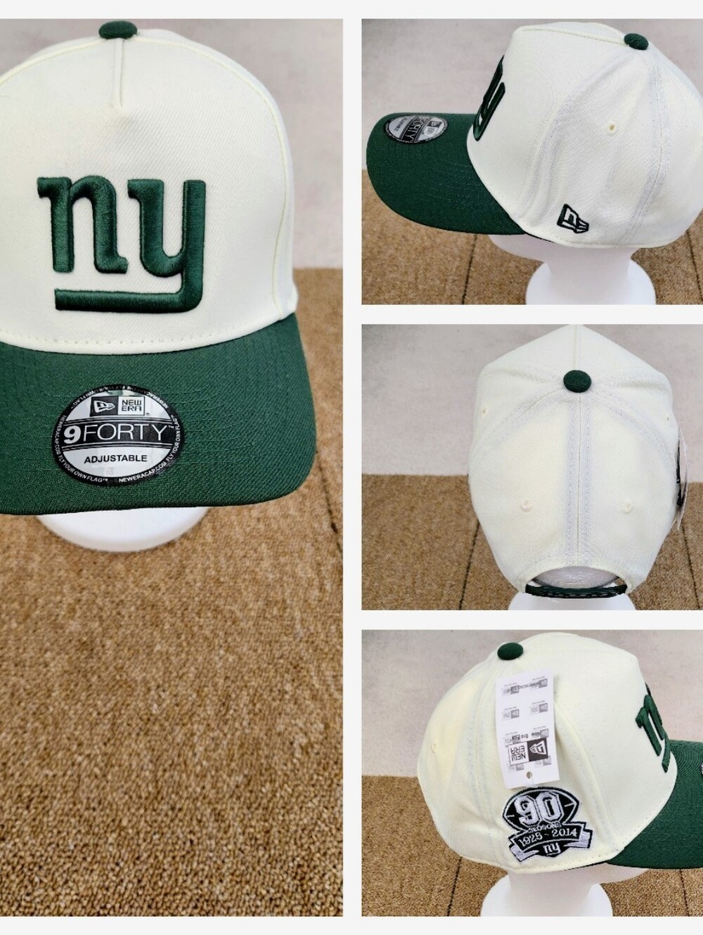 NEW YORK GIANTS NFL FOOTBALL SNAPBACK HAT.